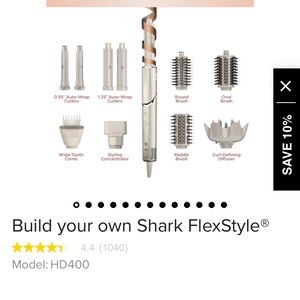 Excellent condition (just bought less than 5 months ago) shark hyper flex!